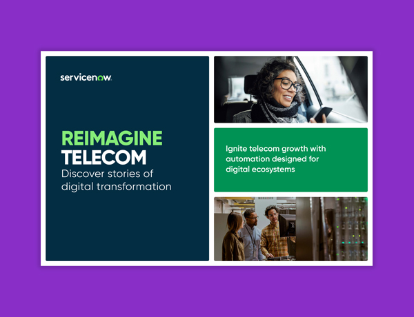 Reimagine Telecom – Discover Stories of Digital Transformation