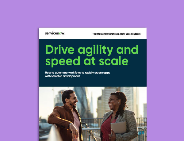 Drive Agility and Speed at Scale