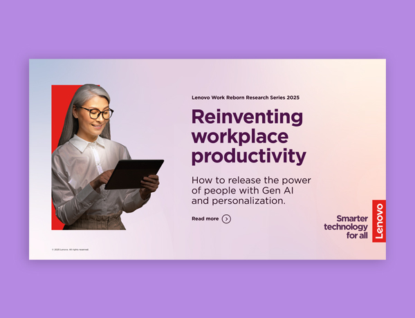 Reinventing Workplace Productivity