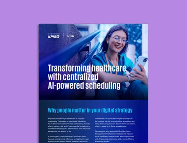 Transforming Healthcare with Centralized AI-Powered Scheduling
