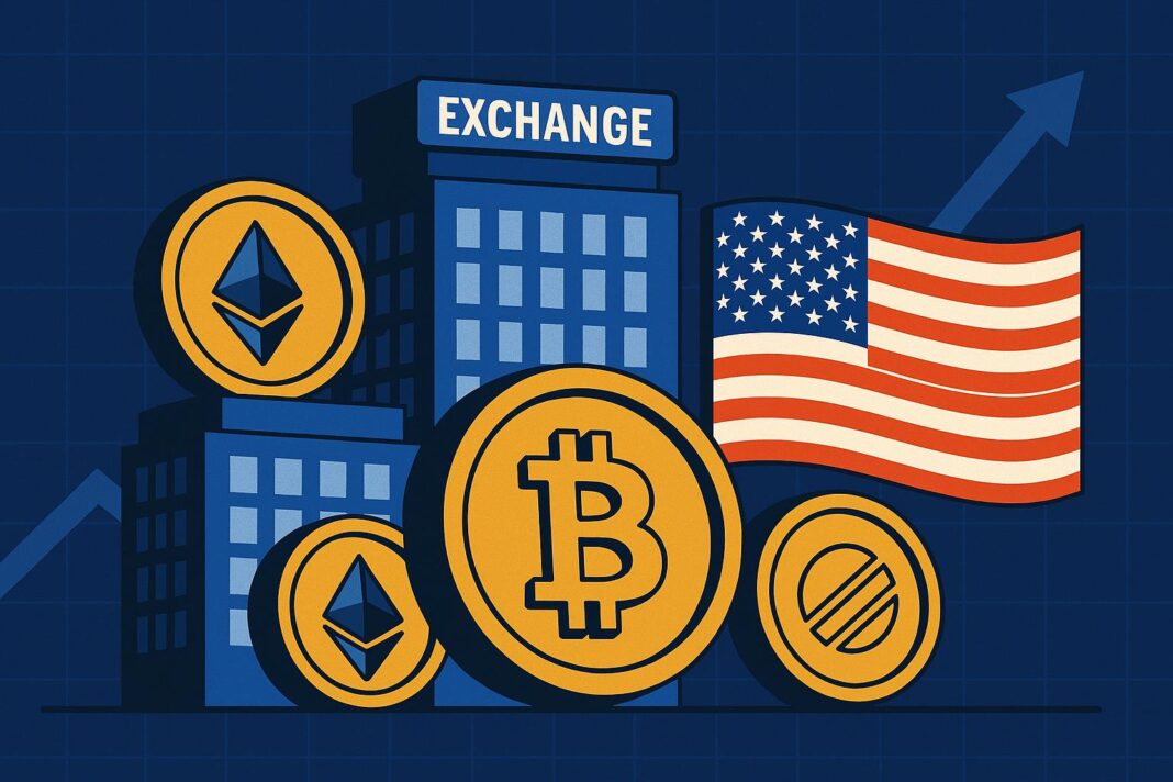 The Top USA Crypto Exchanges in 2025 The Top USA Crypto Exchanges in 2025
