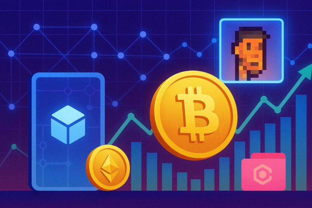 Top Emerging Blockchain Crypto Applications in 2025